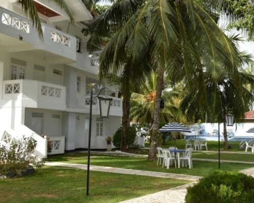 King's Bay 2* — отель в Негомбо, Шри-Ланка