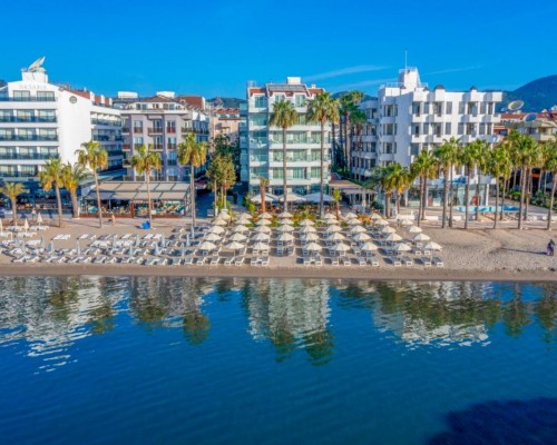 Begonville Beach Hotel 3* в Мармарисе — честный обзор от турагента
