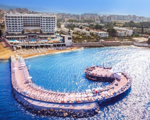 Azura Deluxe Resort & Spa 5* (Аланья, Авсаллар): честный обзор и подбор тура