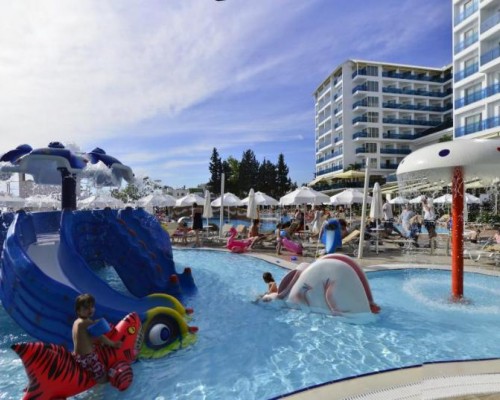 Azura Deluxe Resort & Spa 5* (Аланья, Авсаллар): честный обзор и подбор тура