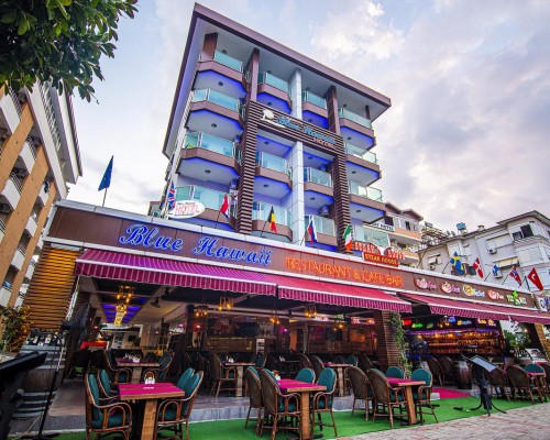 Kleopatra Blue Hawaii Hotel 3* — честный обзор отеля в Аланье