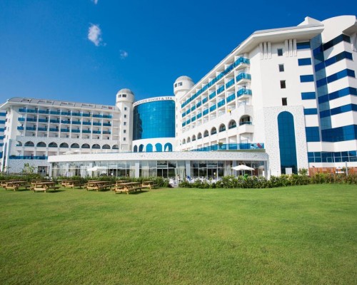 Water Side Resort & Spa 5* — семейный отель в Титрейенгёле (Сиде)