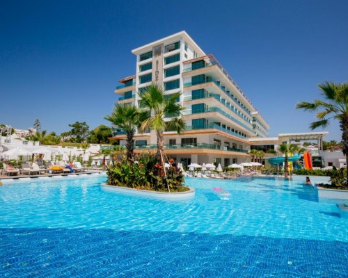 Side Sunport Hotel & Spa 5* — семейный отдых в Сиде