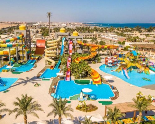 Aladdin Beach Resort 4* в Хургаде: честный обзор