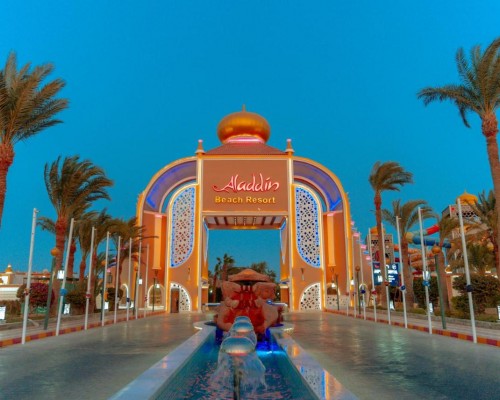 Aladdin Beach Resort 4* в Хургаде: честный обзор