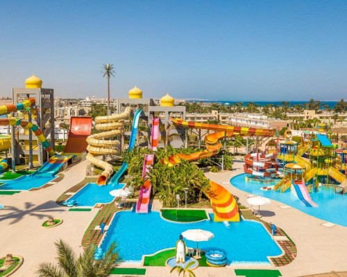 Aladdin Beach Resort 4* в Хургаде: честный обзор