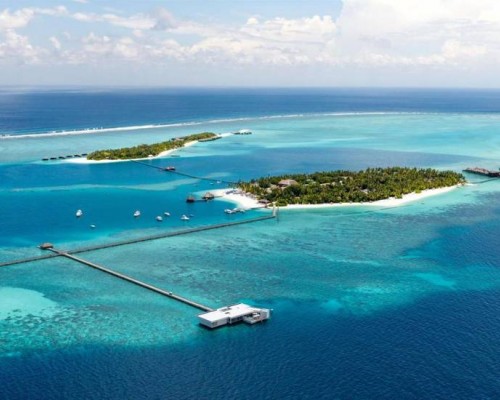 Conrad Maldives Rangali Island — 5* на Ари Атолле
