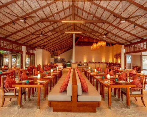 Conrad Maldives Rangali Island — 5* на Ари Атолле