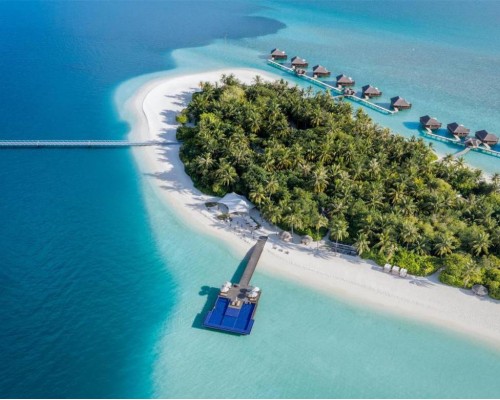 Conrad Maldives Rangali Island — 5* на Ари Атолле