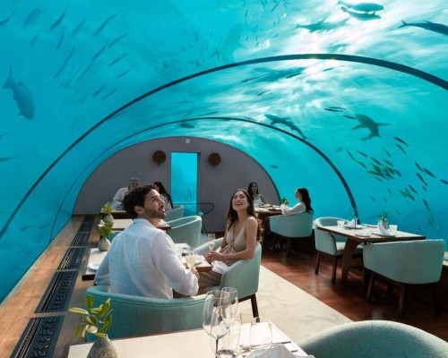 Conrad Maldives Rangali Island — 5* на Ари Атолле