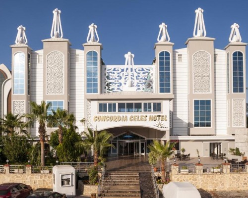 Concordia Celes Hotel 5* в Окурджаларе: взгляд турагента