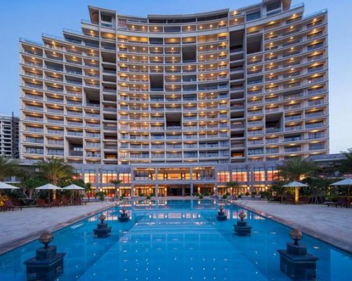 Aloha Oceanfront Suite Resort 5* — Хайнань, Китай