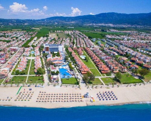 Flora Garden Ephesus 5* — отель на первой линии в Кушадасы