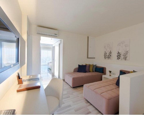Flora Garden Ephesus 5* — отель на первой линии в Кушадасы