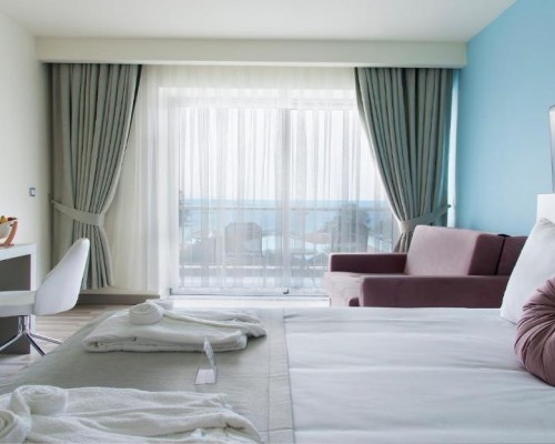 Flora Garden Ephesus 5* — отель на первой линии в Кушадасы