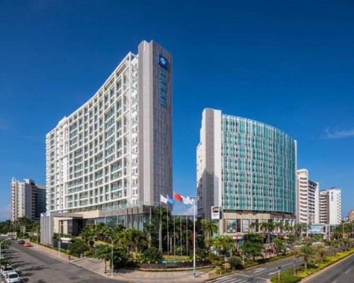 Wyndham Sanya Bay 5* — отель на Хайнане, бухта Саньявань