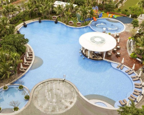 Wyndham Sanya Bay 5* — отель на Хайнане, бухта Саньявань
