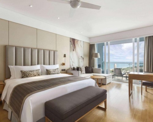 Wyndham Sanya Bay 5* — отель на Хайнане, бухта Саньявань