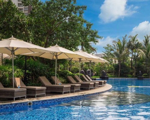 Wyndham Sanya Bay 5* — отель на Хайнане, бухта Саньявань