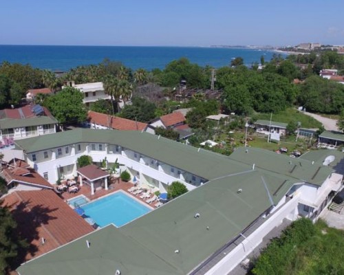 Elis Beach Hotel 3* в Сиде: честный обзор от турагента Галины