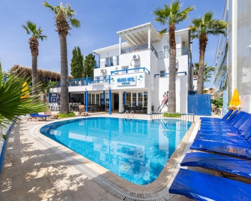 Maxsea Beach Hotel 3* в Тургутреисе: подбор тура у моря