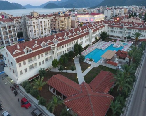 Kocer Club Apartments 3* в Мармарисе: честный обзор от турагента