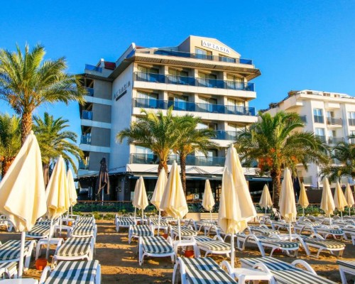 AuraSia Beach Hotel 3* в Мармарисе: честный обзор от турагента