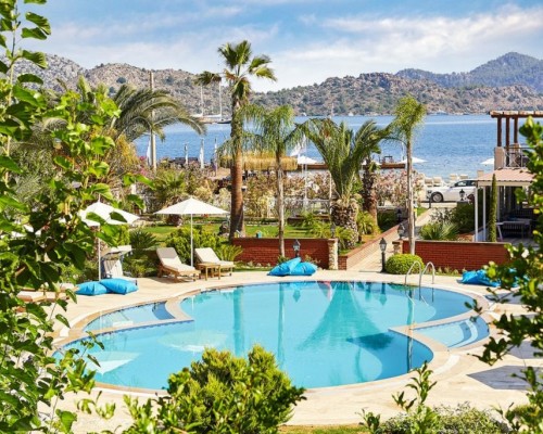 Fi Light Solto Boutique Beach 3* в Мармарисе: взгляд турагента