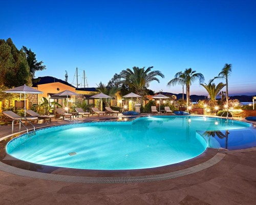 Fi Light Solto Boutique Beach 3* в Мармарисе: взгляд турагента