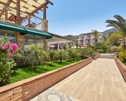 Fi Light Solto Boutique Beach 3* в Мармарисе: взгляд турагента