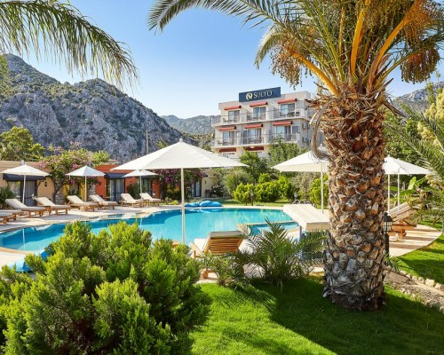 Fi Light Solto Boutique Beach 3* в Мармарисе: взгляд турагента