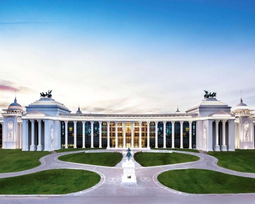 The Land of Legends Kingdom Hotel 5* — отель-парк в Белеке