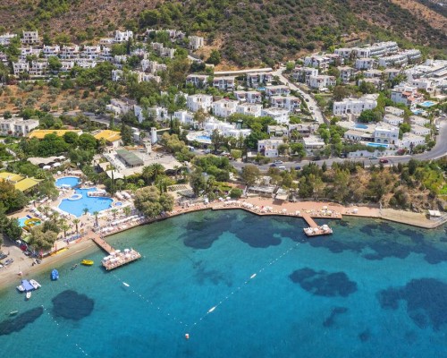 Labranda TMT Bodrum Resort 5* — семейный и активный отдых в Бодруме