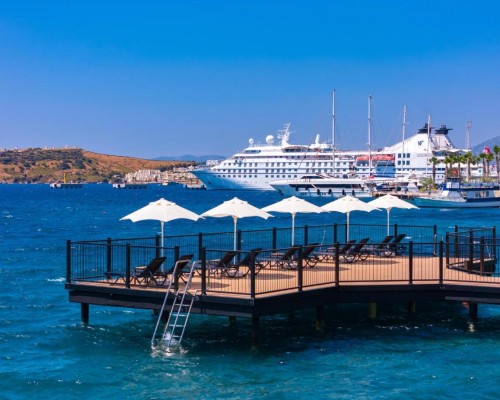 Labranda TMT Bodrum Resort 5* — семейный и активный отдых в Бодруме