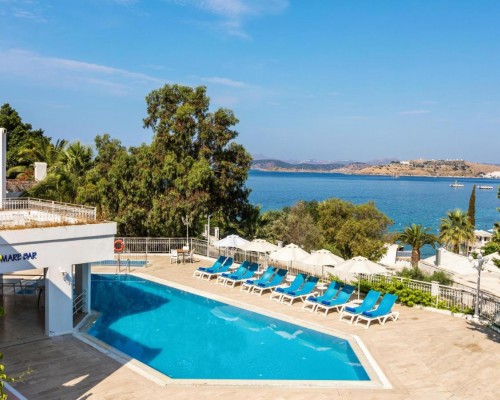 Labranda TMT Bodrum Resort 5* — семейный и активный отдых в Бодруме