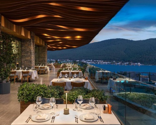 Lujo Bodrum 5* — премиальный отдых на первой линии в Бодруме