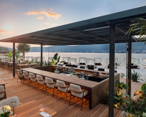 Lujo Bodrum 5* — премиальный отдых на первой линии в Бодруме