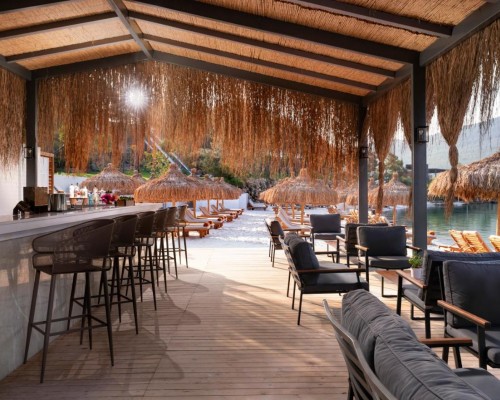 Lujo Bodrum 5* — премиальный отдых на первой линии в Бодруме