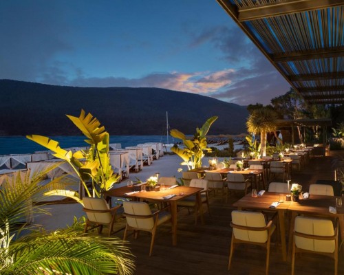 Lujo Bodrum 5* — премиальный отдых на первой линии в Бодруме