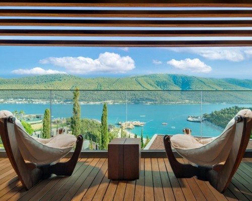 Lujo Bodrum 5* — премиальный отдых на первой линии в Бодруме
