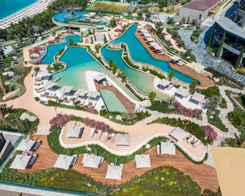 Lujo Bodrum 5* — премиальный отдых на первой линии в Бодруме
