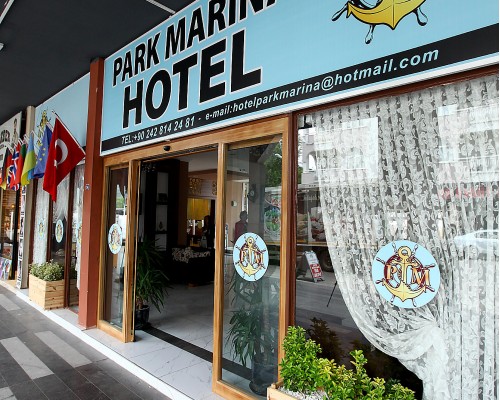 Park Marina Hotel 3* в Кемере: честный взгляд турагента
