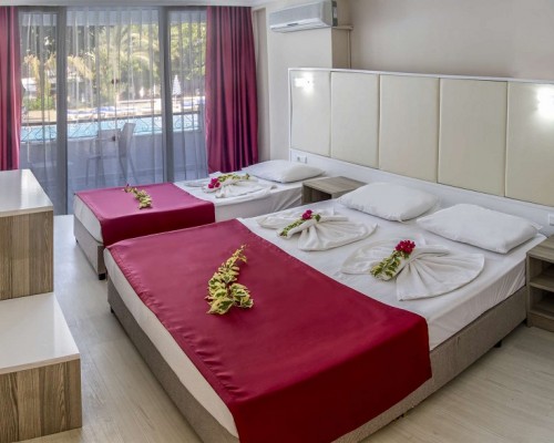 Ganita Holiday Resort 4* в Конаклы — подбор тура от турагента Галины