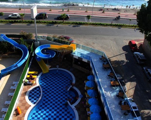 Vella Beach Hotel 4* (Аланья, Турция): взгляд турагента