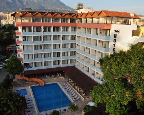 Viva Beach Otel 3* в Махмутларе: честный обзор от турагента