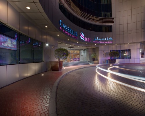 Cassells Al Barsha Hotel by IGH 4*