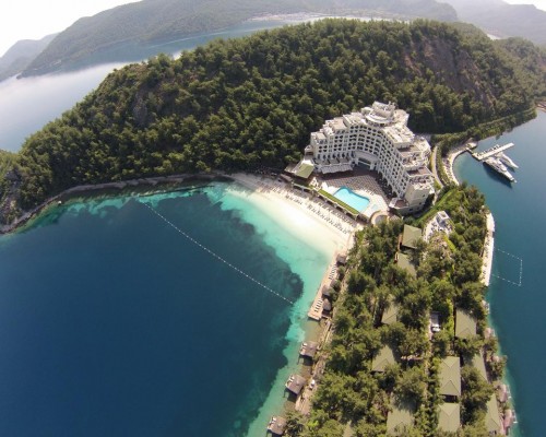 Angel's Marmaris Hotel 5* в Мармарисе: честный обзор от турагента