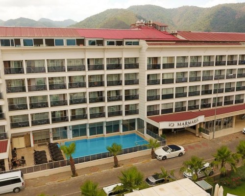 Maya World Marmaris 4* — пляжный отдых и дайвинг в Мармарисе
