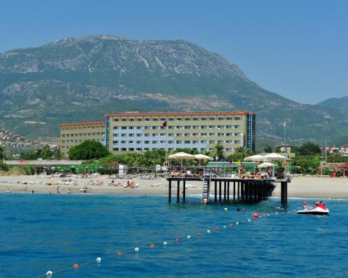 Kirbiyik Resort Hotel 5* — Аланья, Турция
