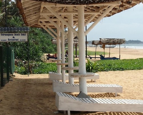 Thirangama Beach Hotel 2* — Унаватуна, Шри-Ланка